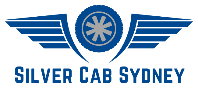 Silver Taxi Logo